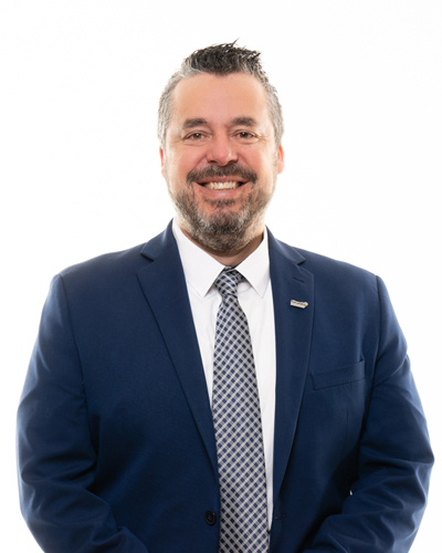 Stéphane Giard, conseiller municipal, district 1