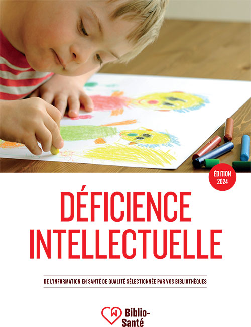 Enfant ayant une déficience intellectuelle