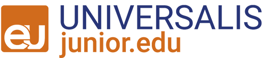 Logo Universalis junior ressource numérique