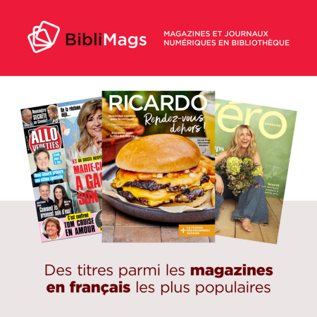 Biblimags, des revues pour tous les goûts