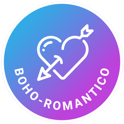 Pictogramme Boho-romantico du proramme À go, on lit!