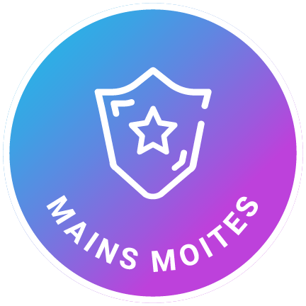 Pictogramme représentant Mains moites du programme À go, on lit!