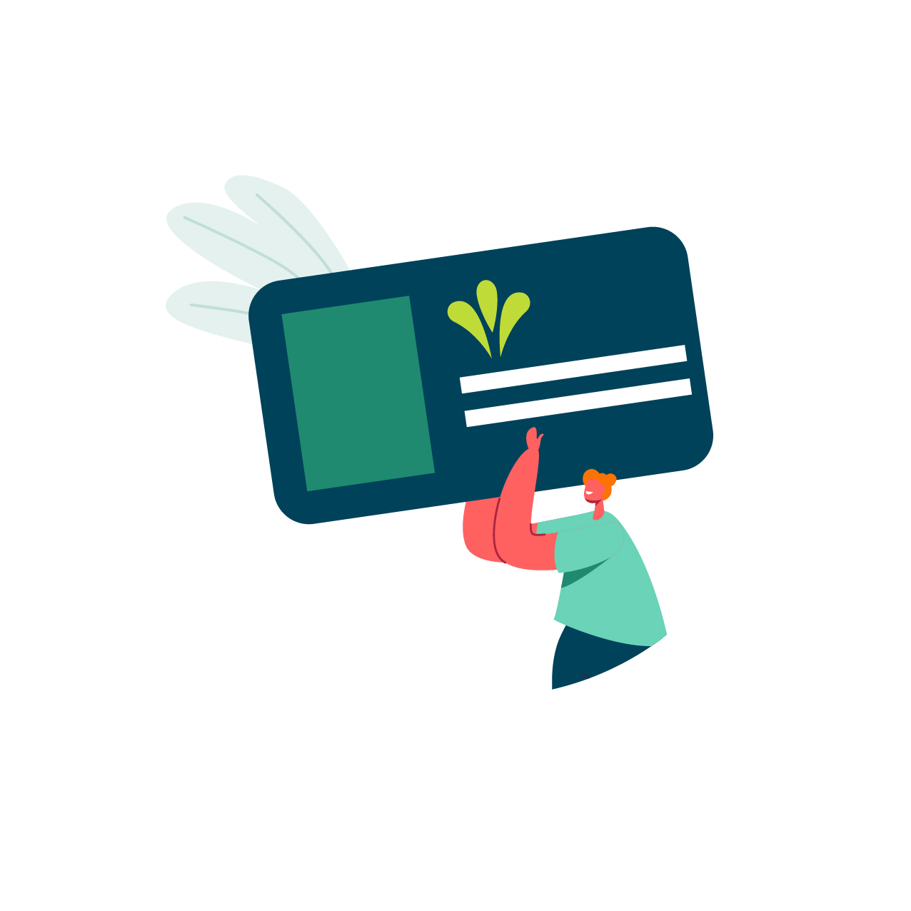 Pictogramme - Carte d'abonnement