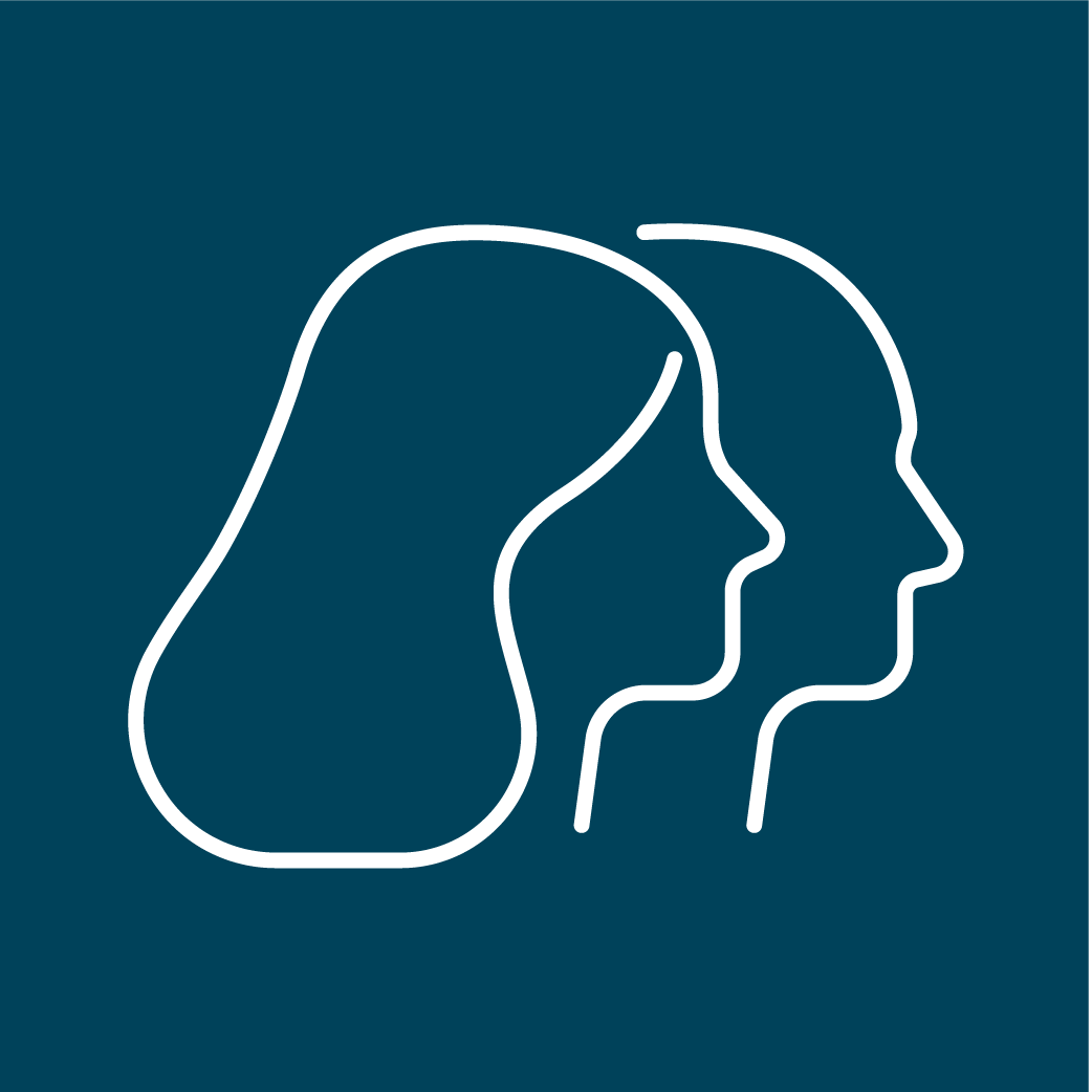 Pictogramme représentant des personnes adultes