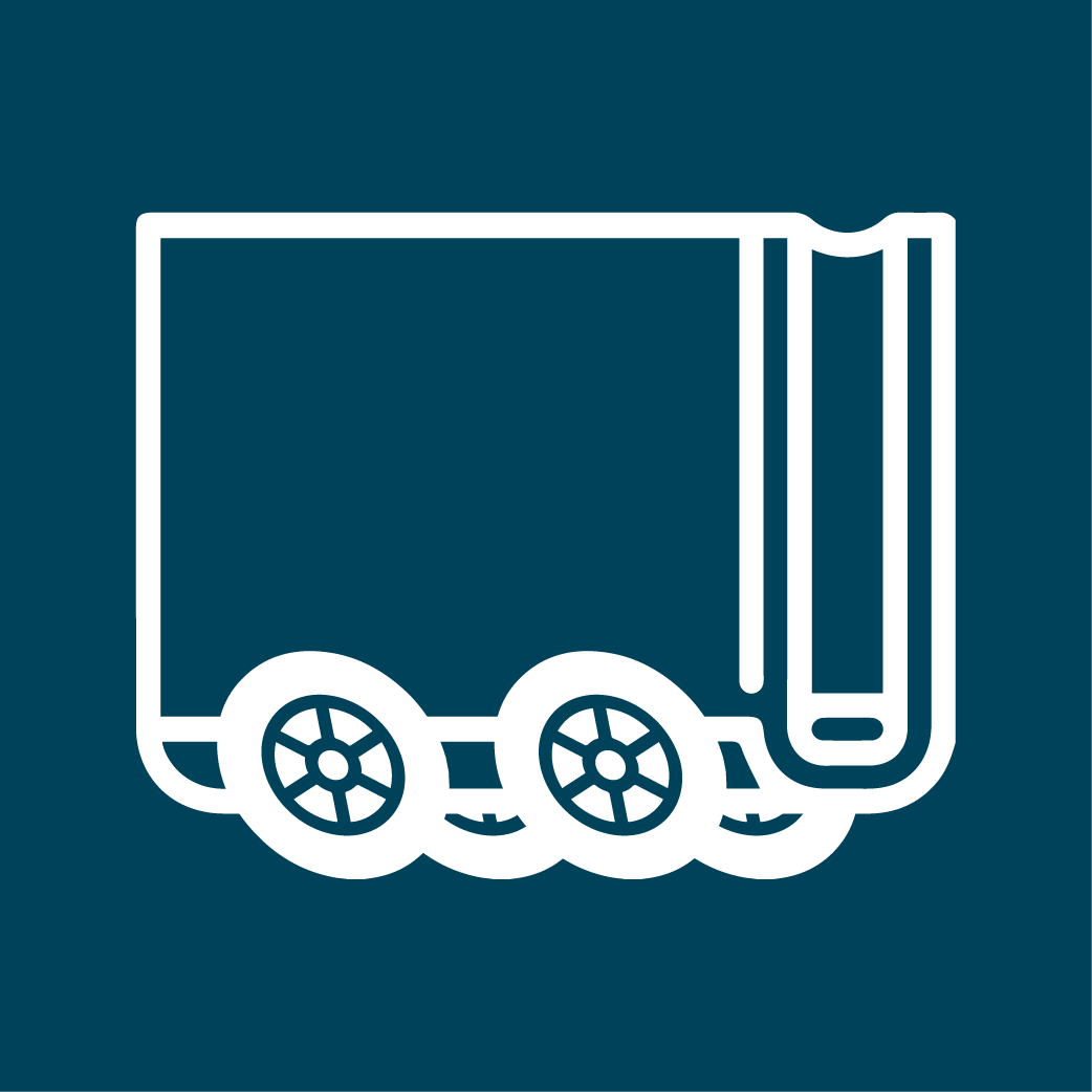Pictogramme d'une bibliomobile