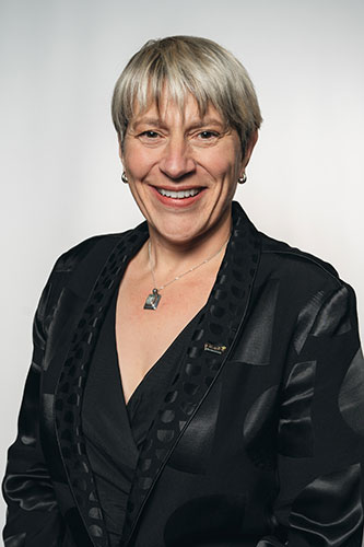 Catherine Baudin, conseillère municipale du district 10