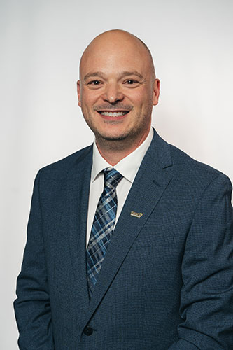 Cédrick Beauregard, conseiller municipal du district 9