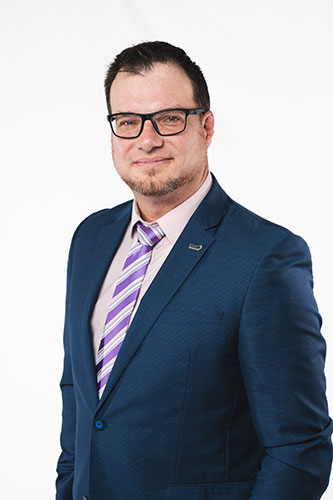 François Lemay, conseiller du district 3