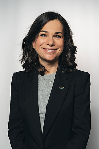 Julie Bourdon, mairesse de la Ville de Granby