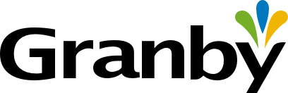 Logo de la ville de Granby ville rayonnante